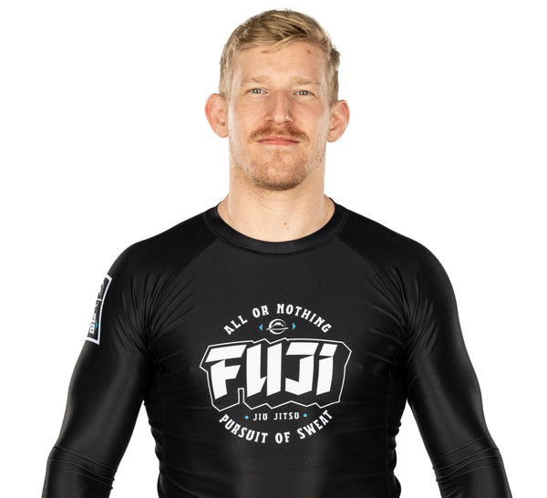 Fuji "Pursuit of Sweat" Longsleeve Rashguard Black
