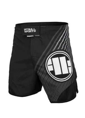 Pitbull Hilltop Black Grappling Shorts