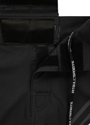 Pitbull Hilltop Black Grappling Shorts