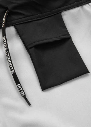 Pitbull Hilltop Black Grappling Shorts