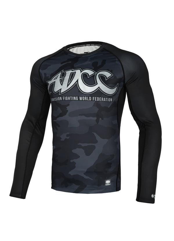 ADCC Camo Longsleeve Rashguard