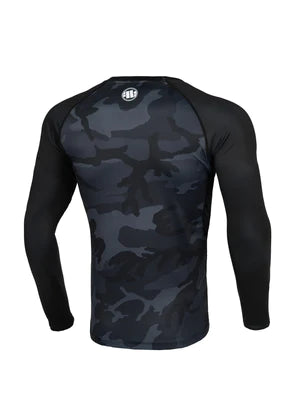 ADCC Camo Longsleeve Rashguard