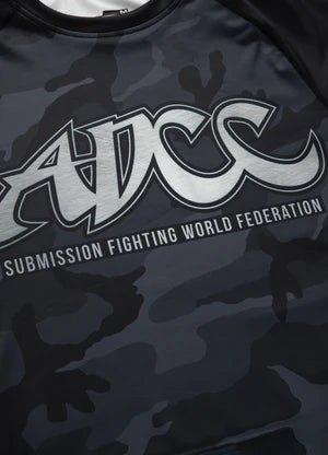 ADCC Camo Longsleeve Rashguard