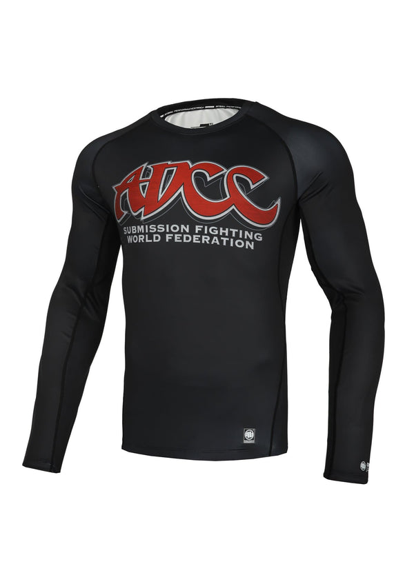 ADCC Black Longsleeve Rashguard