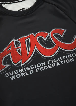 ADCC Black Longsleeve Rashguard