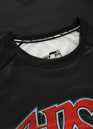 ADCC Black Longsleeve Rashguard