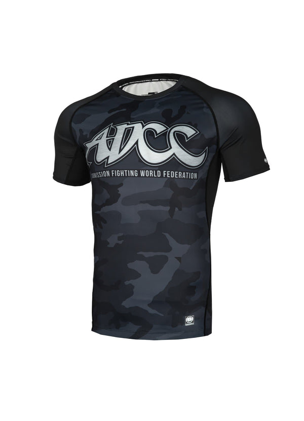 ADCC Camo Shortsleeve Rashguard