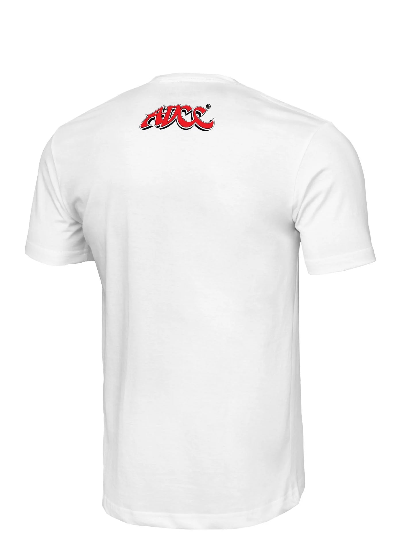 ADCC white short sleeve T-shirt
