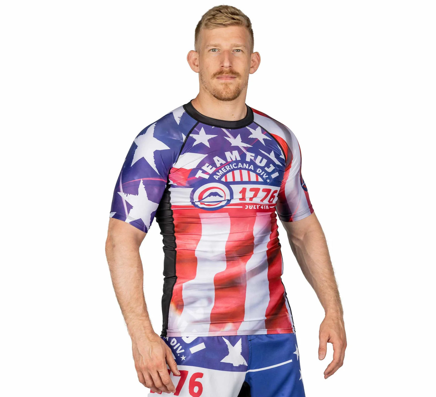 Fuji Americana 1776 Shortsleeve Rashguard