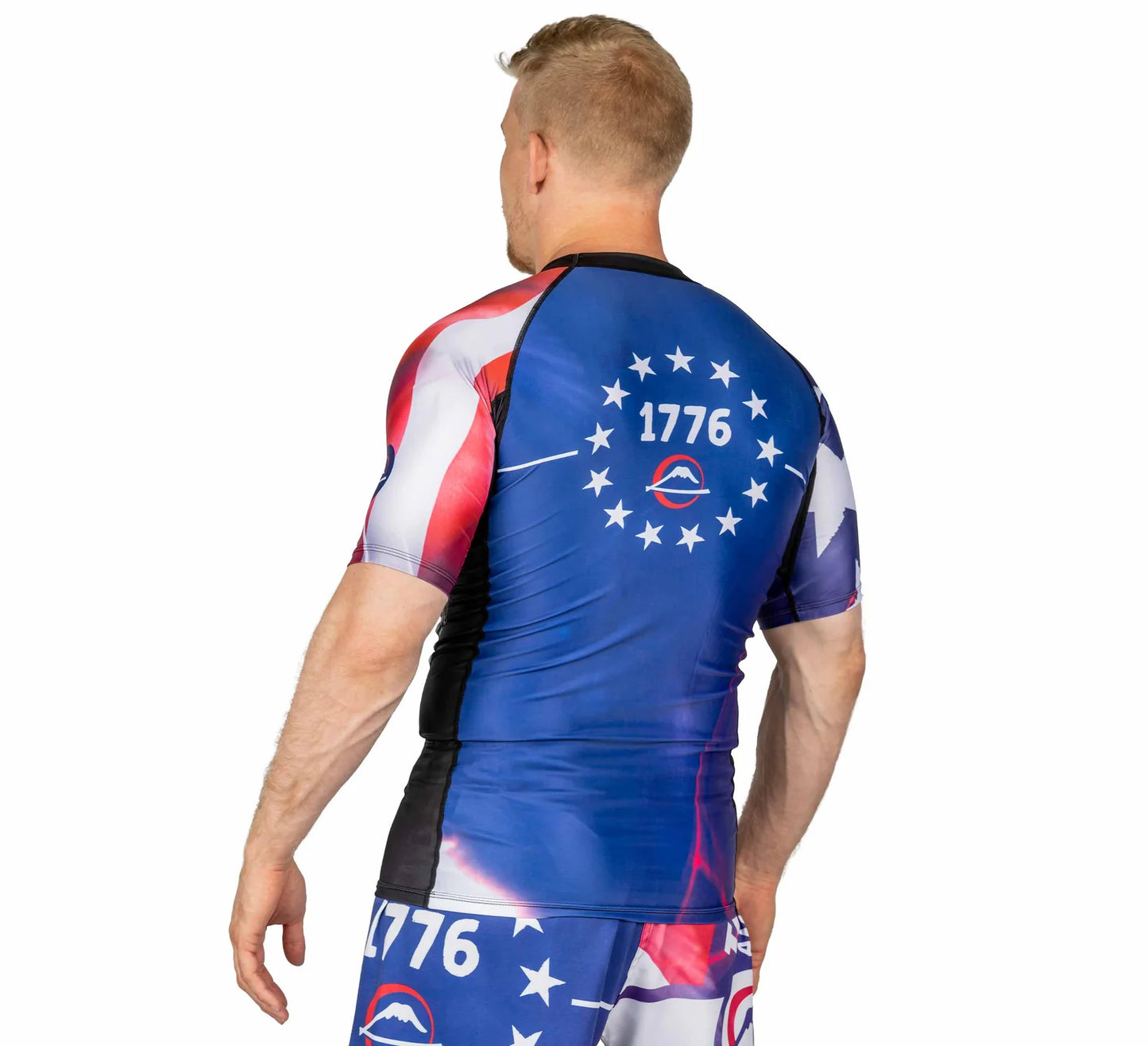 Fuji Americana 1776 Shortsleeve Rashguard