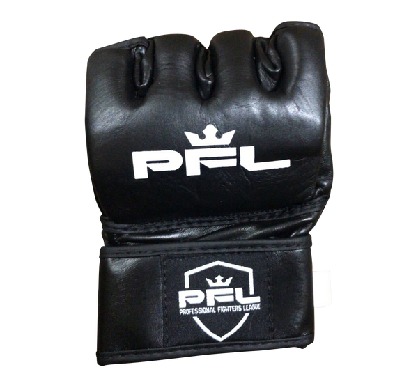 Fuji PFL Leather MMA Gloves