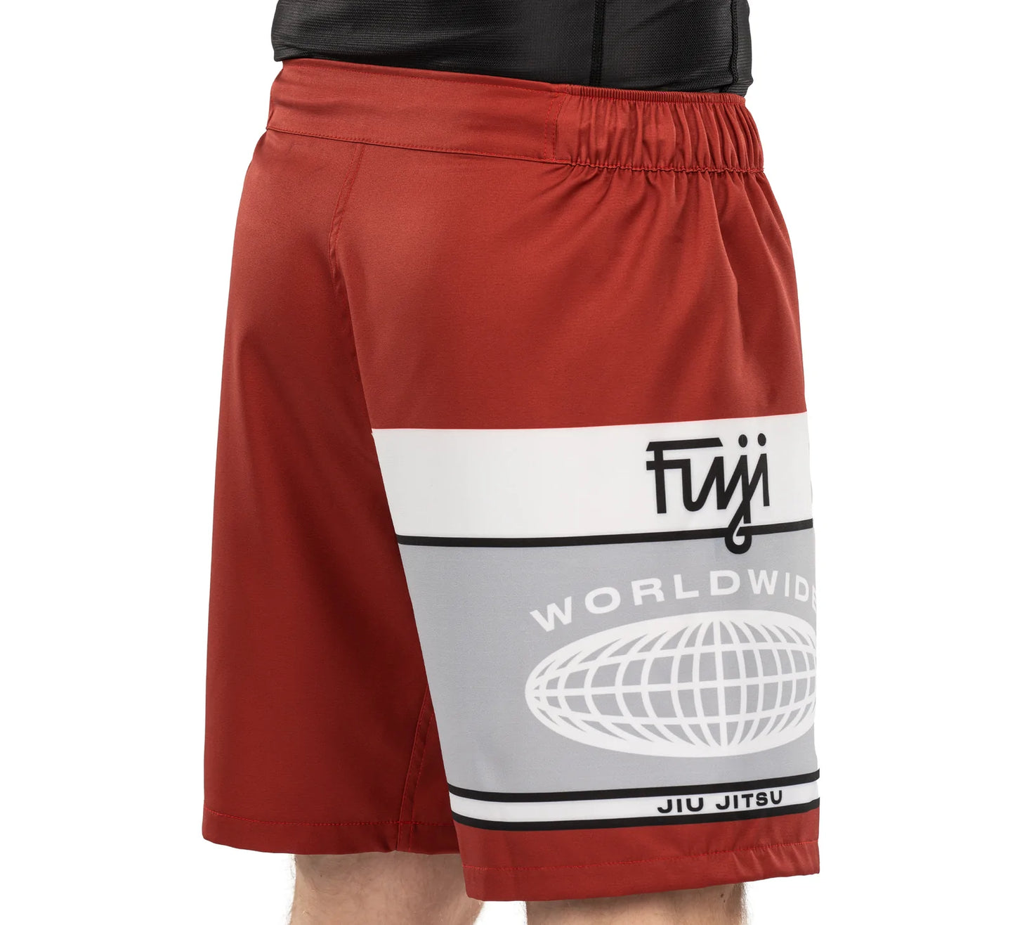 Fuji Electric Grappling Maroon Fight Shorts