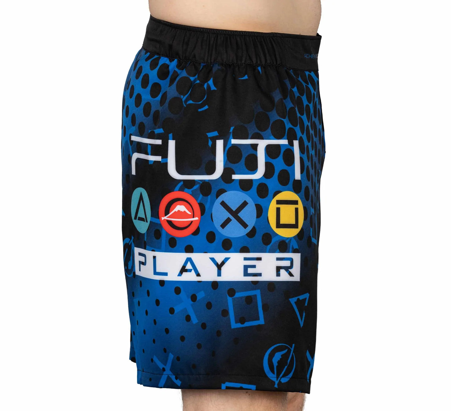 Fuji Gamer Series Fight Shorts Blue
