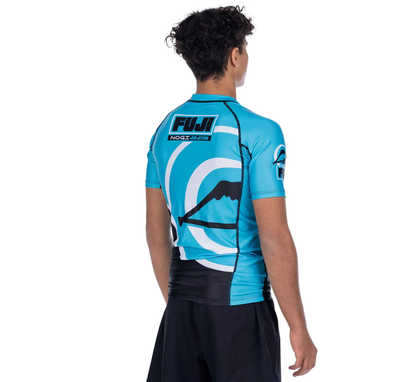 Fuji Kids Peak Shortsleeve Rashguard