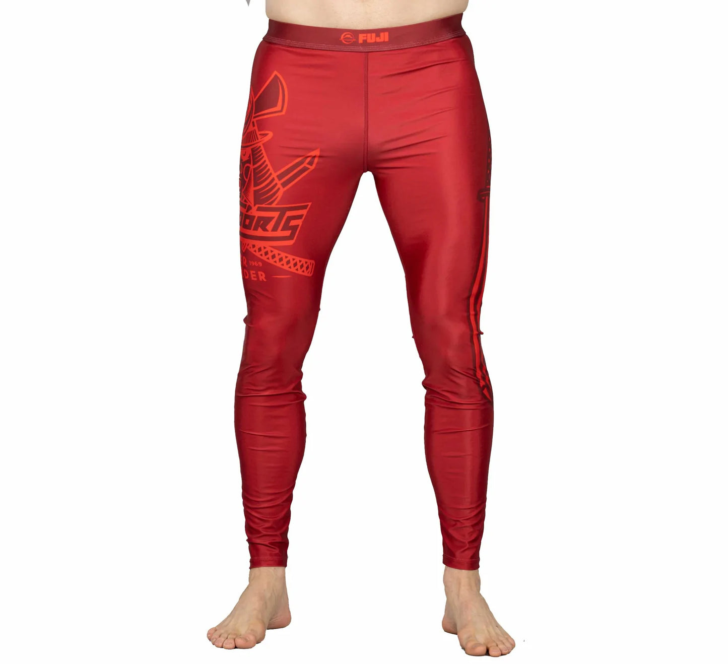 Fuji Never Surrender Red Spats