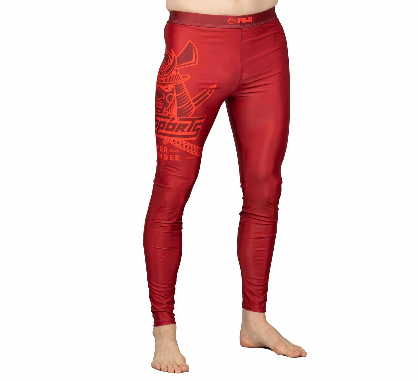Fuji Never Surrender Red Spats