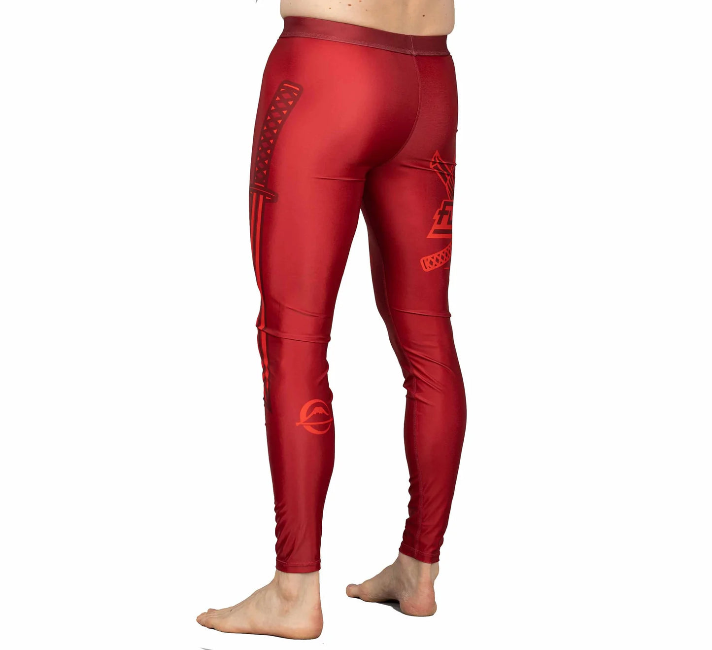 Fuji Never Surrender Red Spats