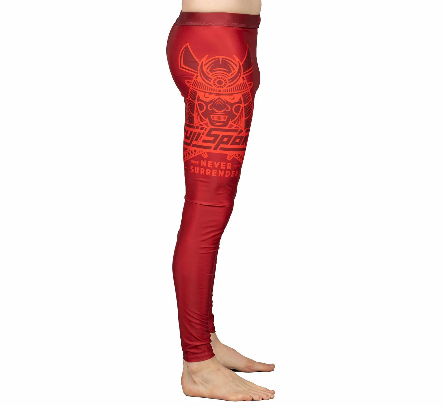 Fuji Never Surrender Red Spats