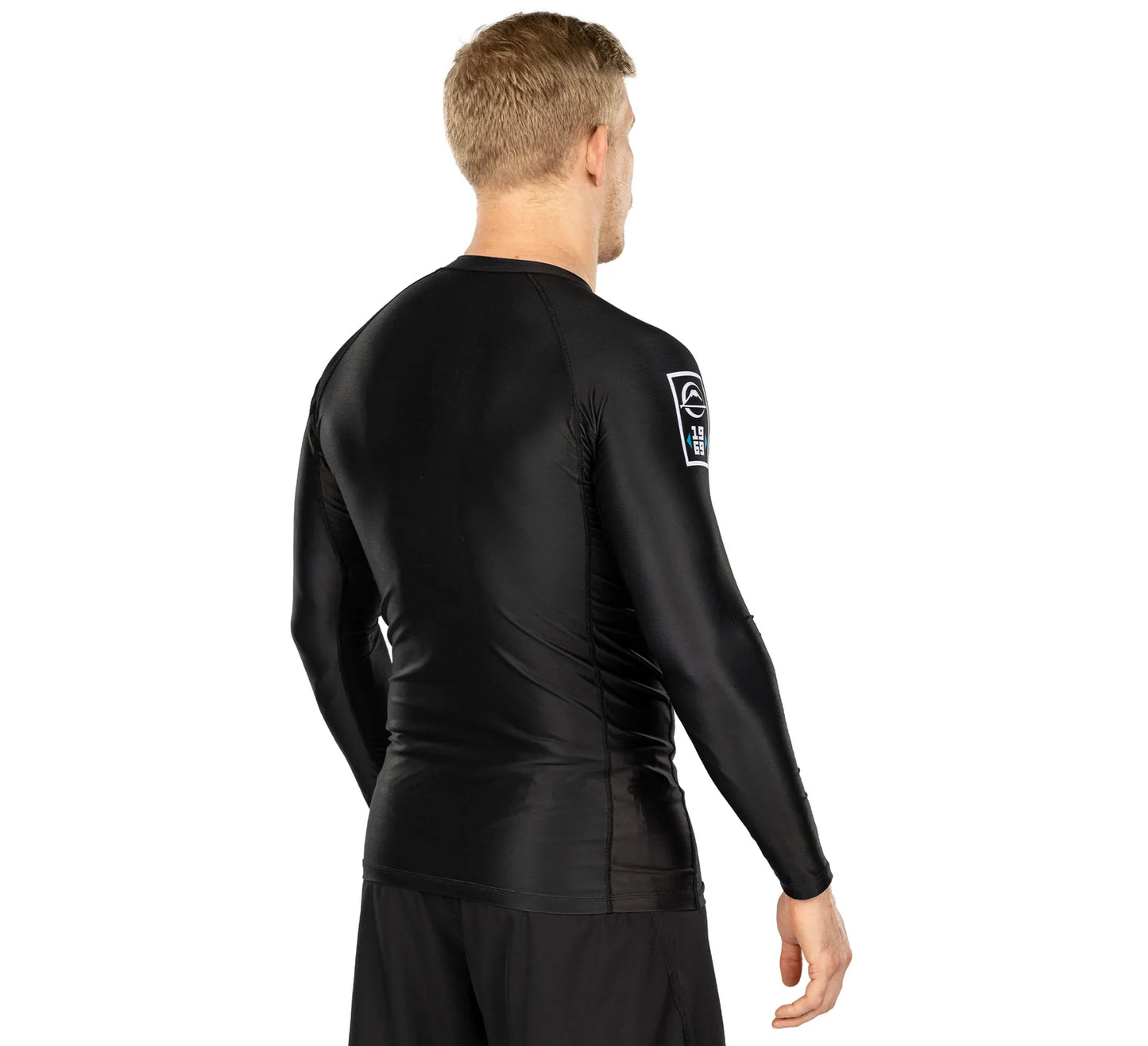 Fuji "Pursuit of Sweat" Longsleeve Rashguard Black
