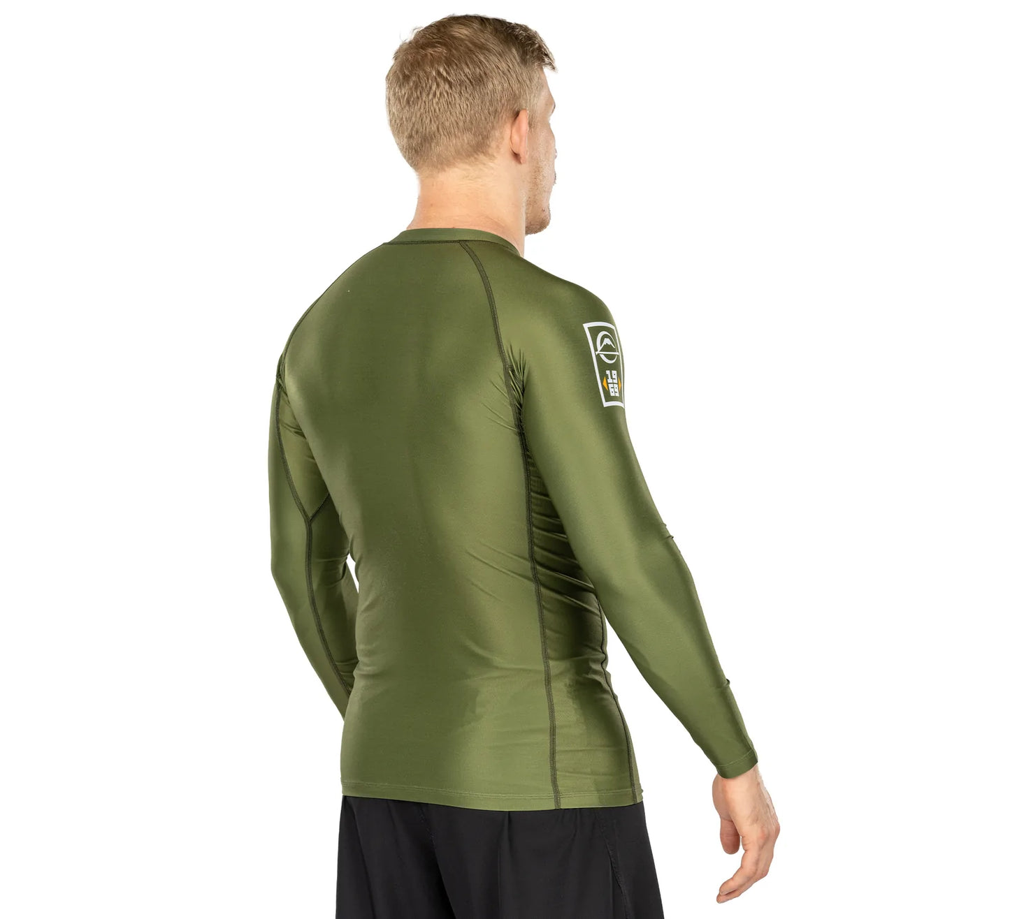 Fuji "Pursuit of Sweat" Longsleeve Rashguard Green