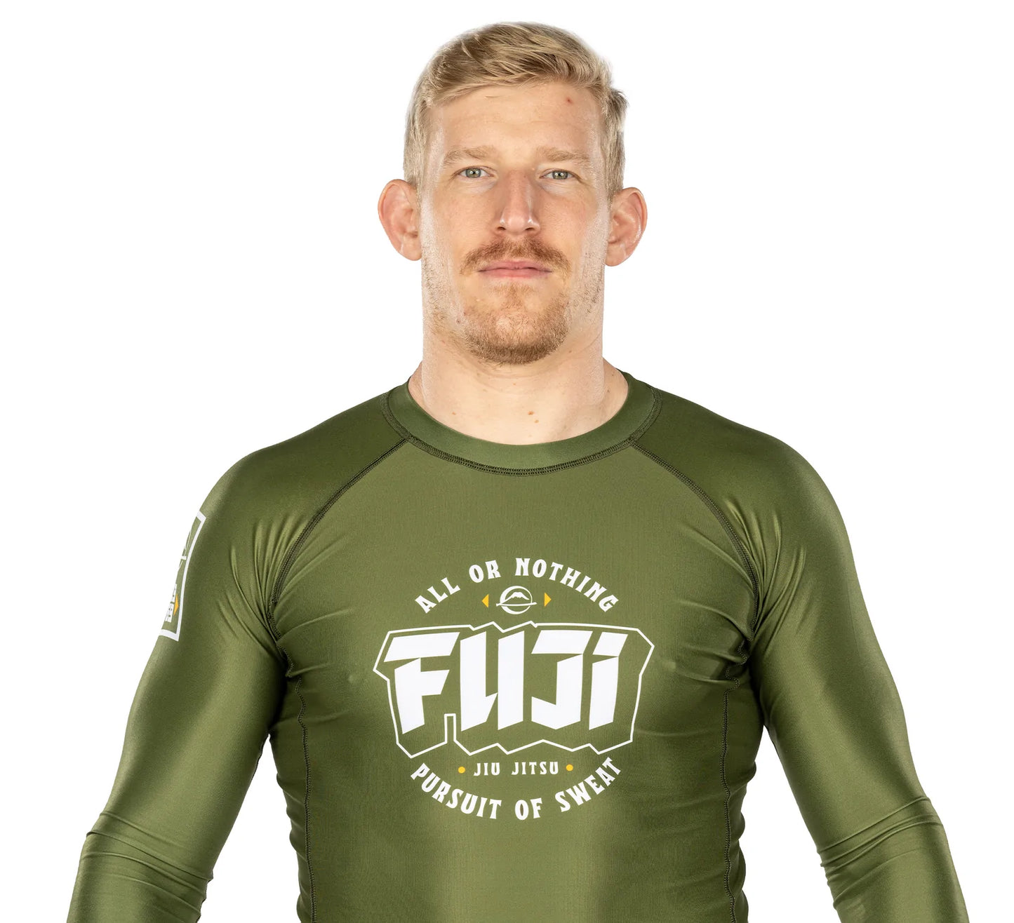 Fuji "Pursuit of Sweat" Longsleeve Rashguard Green