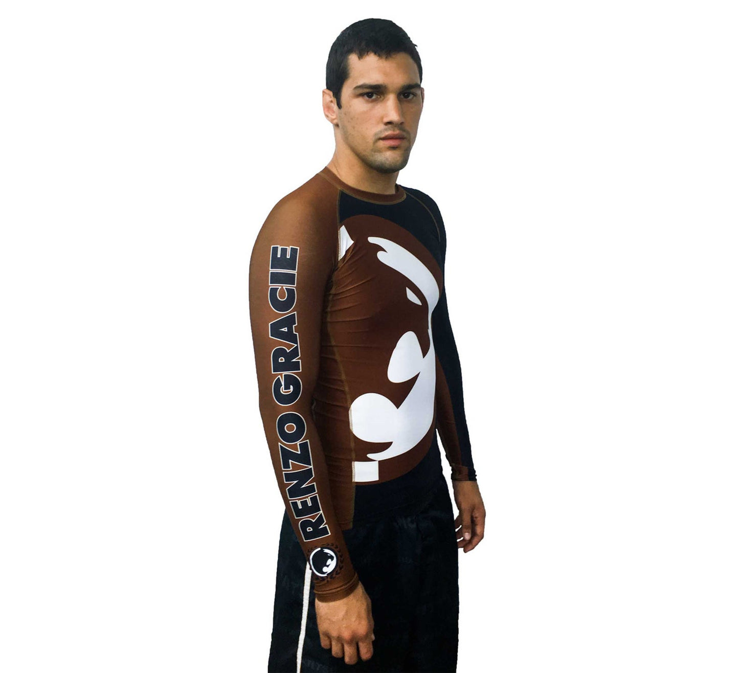 Renzo Gracie IBJJF Ranked Long Sleeve Rashguard