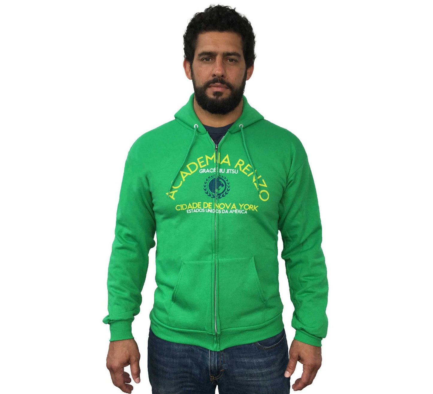 Renzo Gracie Academy Zip Hoodie