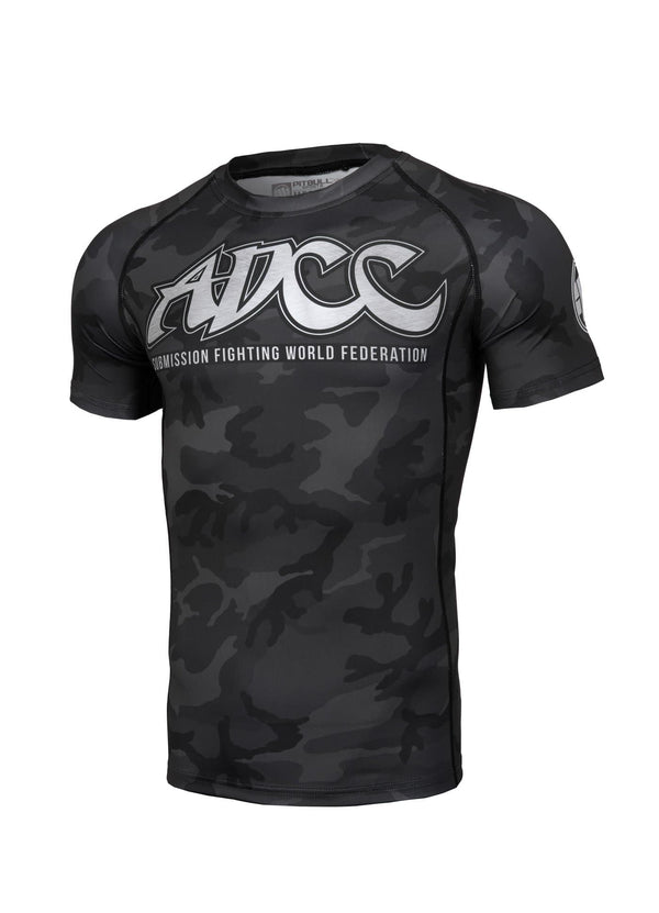 ADCC Camo Shortsleeve Rashguard