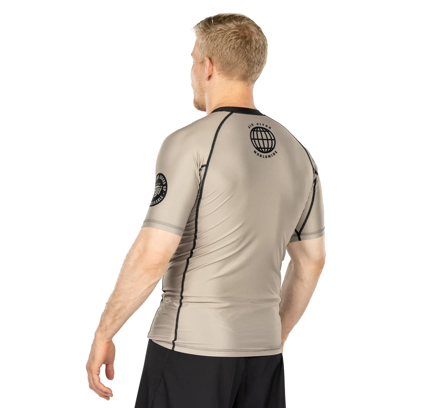 Fuji Special Ops Short Sleeve Rashguard Tan
