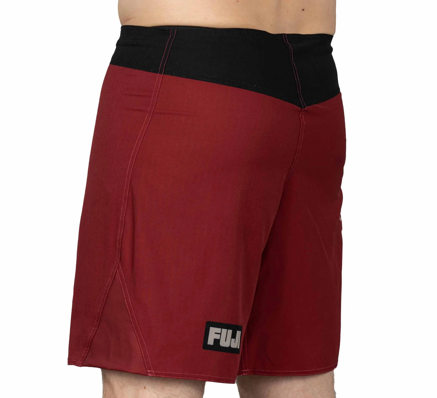 Fuji Valiant Strength Fight Shorts Maroon