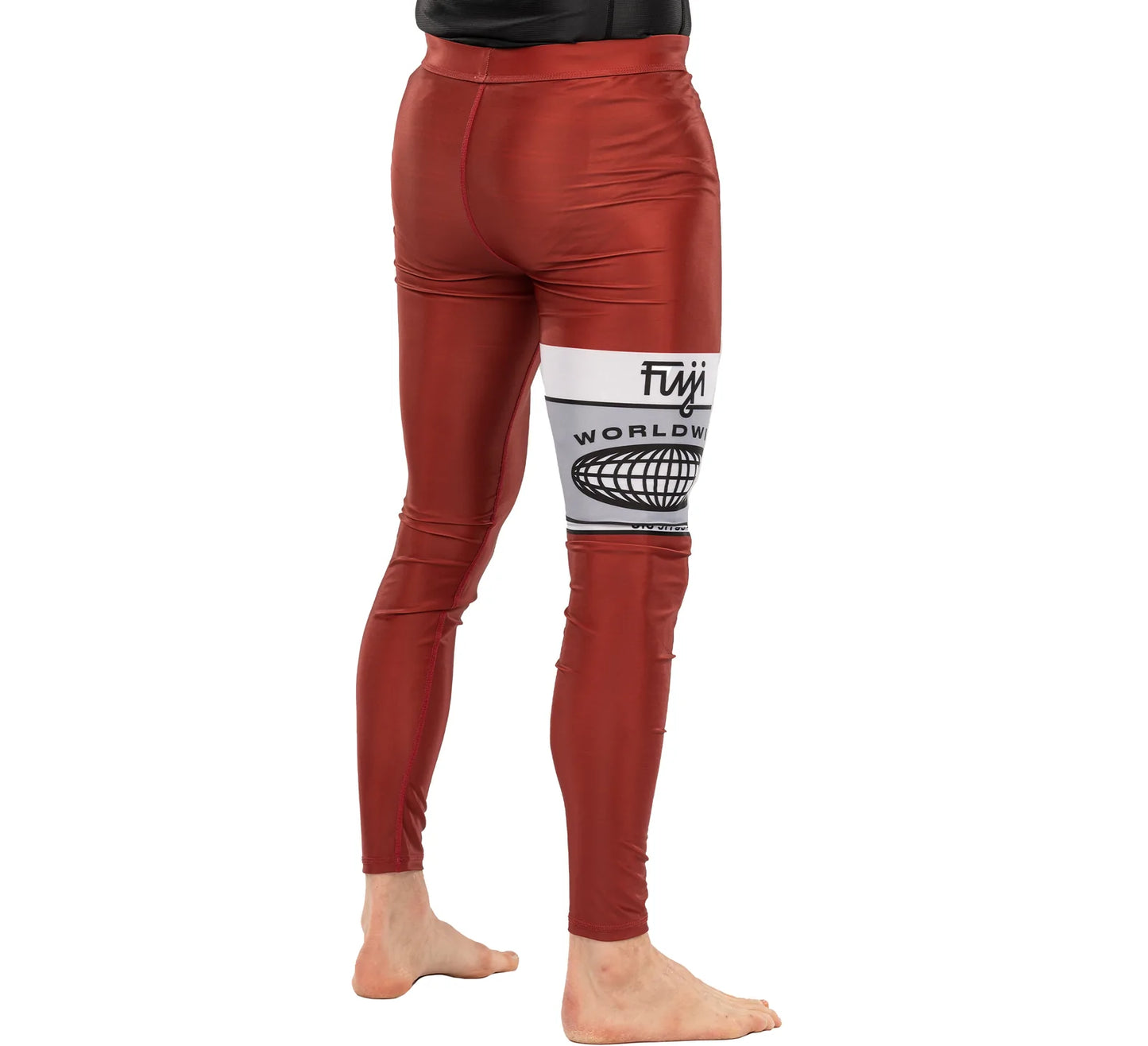 Fuji Electric Grappling Maroon Spats
