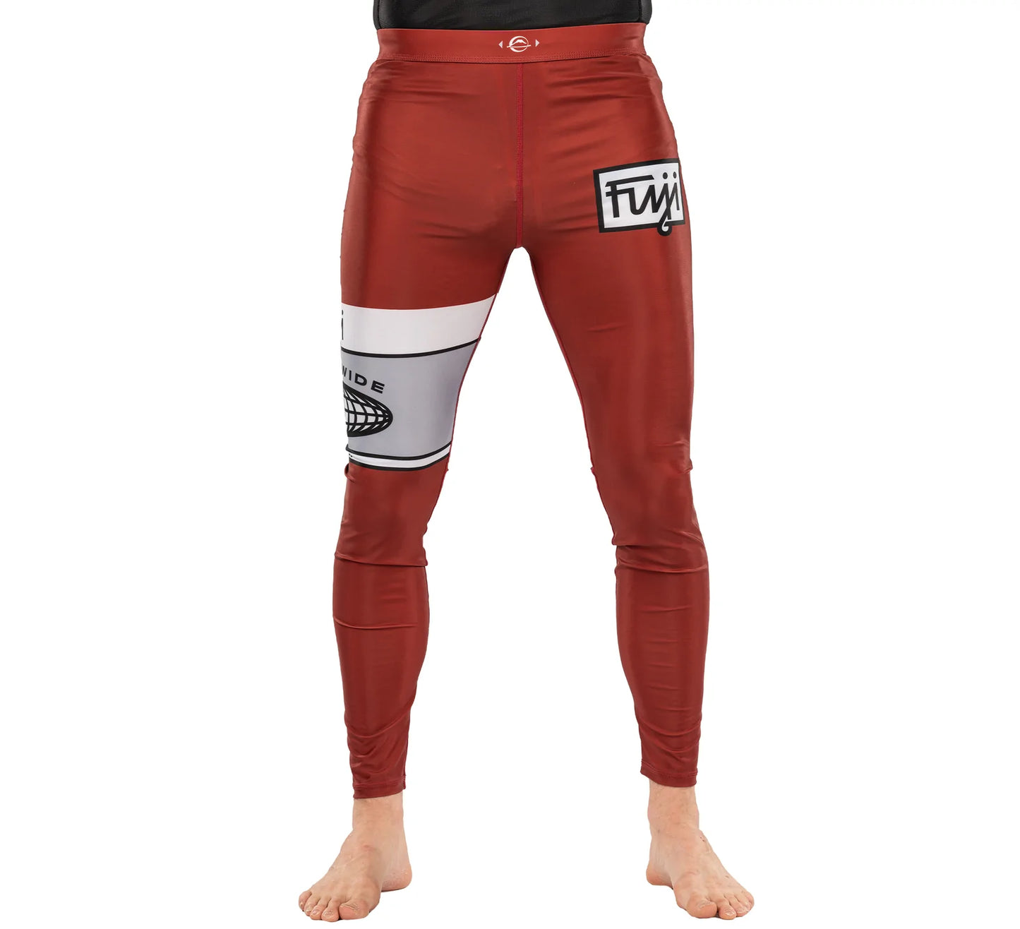 Fuji Electric Grappling Maroon Spats