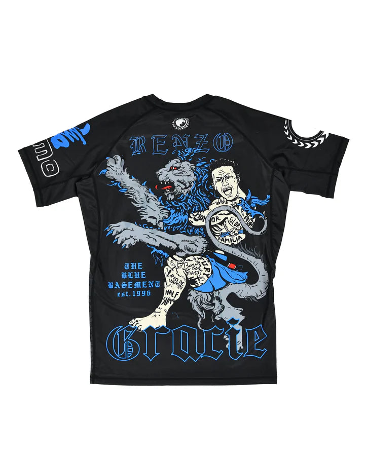 Half Sumo x Renzo Gracie Rashguard