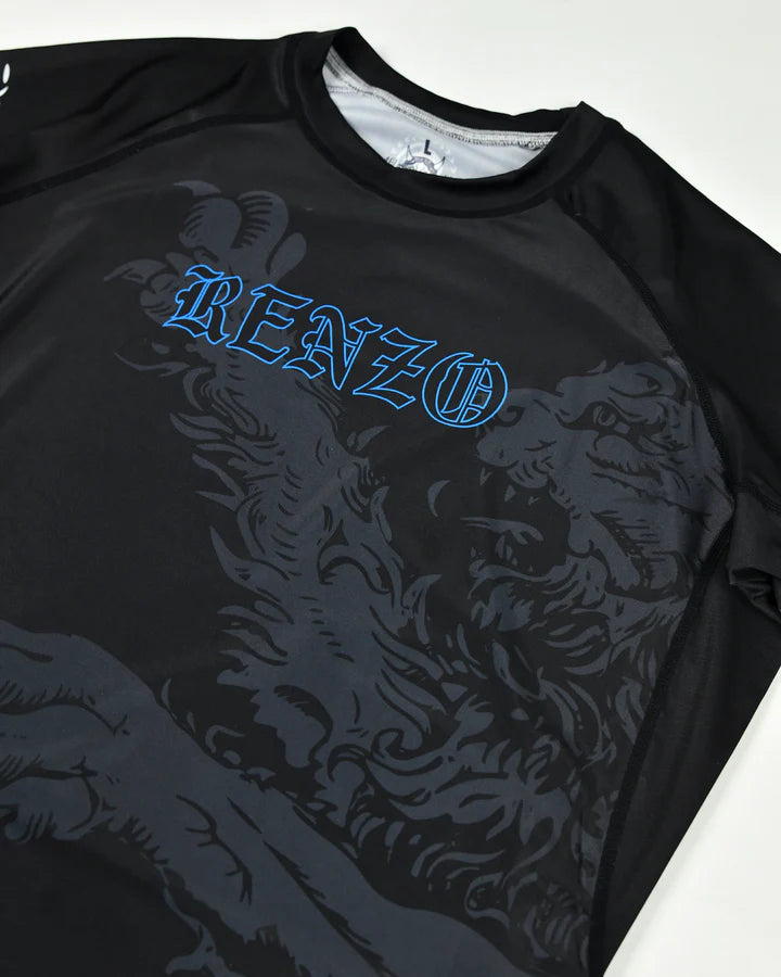 Half Sumo x Renzo Gracie Rashguard