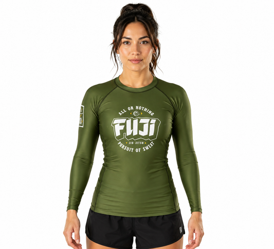 Fuji Pursuit of Sweat LS Rashguard