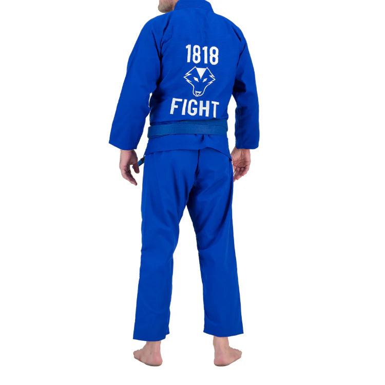 Ligum Premium Competition Jiu Jitsu Gi - Blue