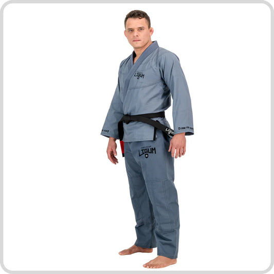 Ligum 450GSM Dark Grey Jiu Jitsu Gi - Grappling - Competition Grade