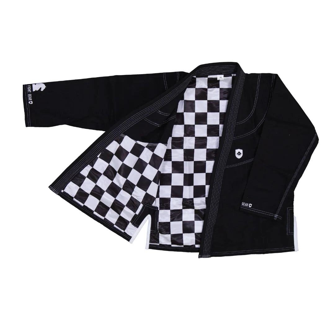Ligum “The Knight” 450GSM Black Jiu Jitsu Gi - Limited Edition