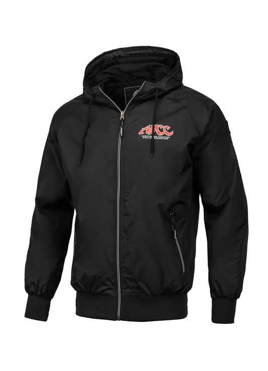 ADCC Black Nylon Jacket - Pitbull Clothing