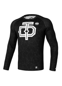 TOM DEBLASS Black Longsleeve Rash guard
