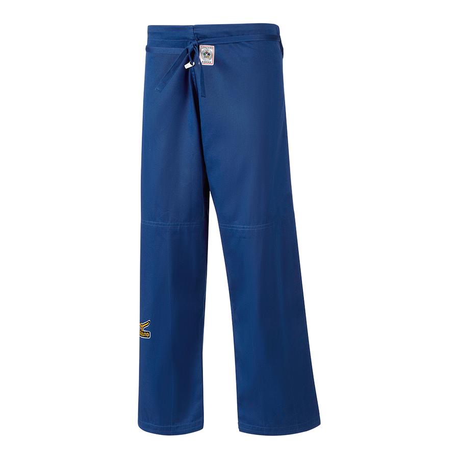 Mizuno IJF Yusho Judo Pants - Blue Label