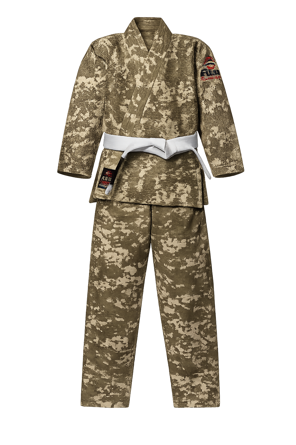 Fuji Camo Gi Jacket