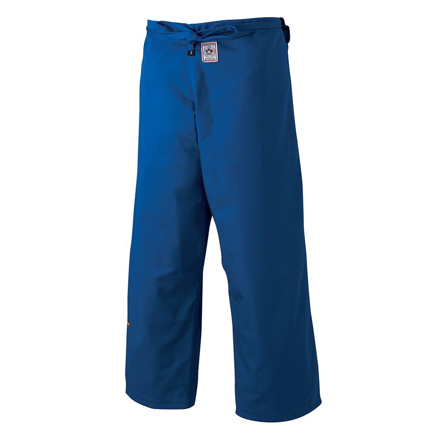 Mizuno IJF Yusho Judo Pants - Blue Label