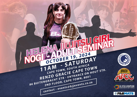 Helena Crevar NoGi - Adult Seminar | Cape Town