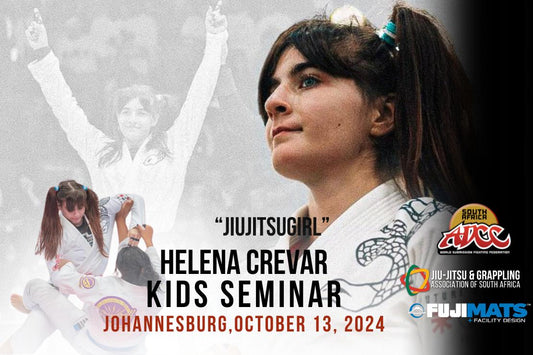 Helena Crevar Gi - Kids Seminar | Johannesburg