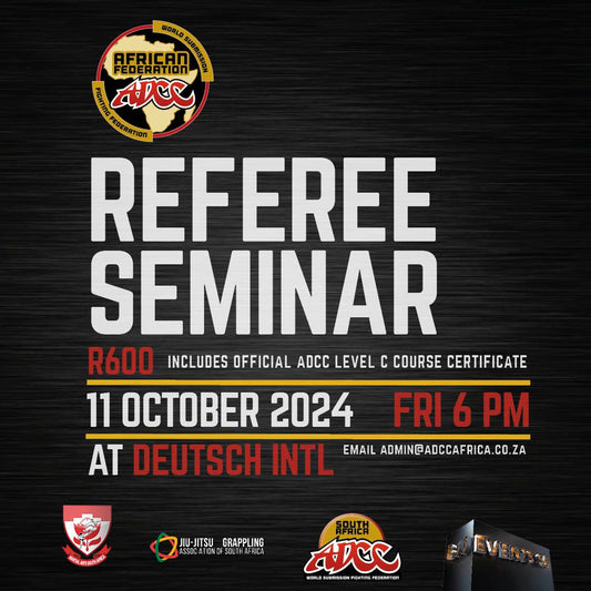 ADCC C-Level Referee Course