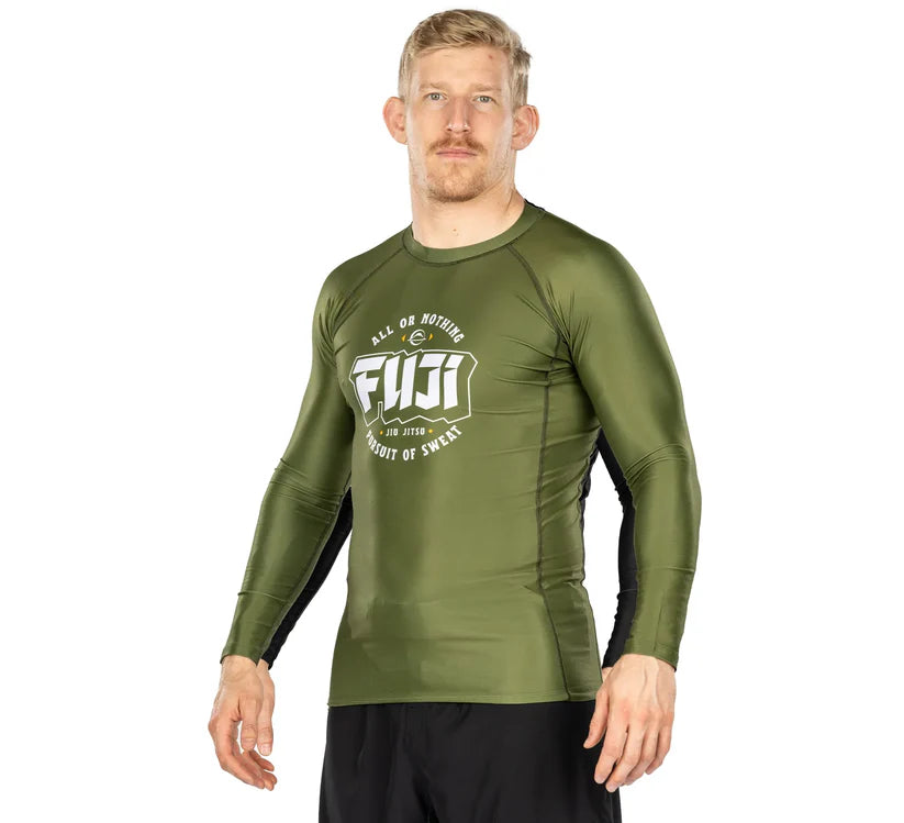 Fuji Pursuit of Sweat LS Rashguard