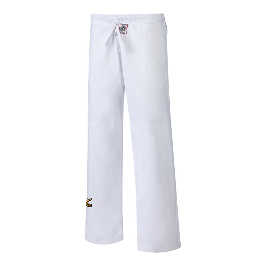 Mizuno IJF Yusho Judo Pants - Blue Label