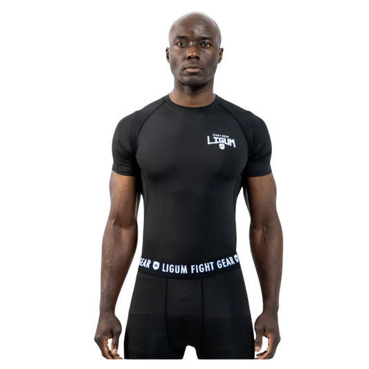Ligum Libertas Compression T - Black