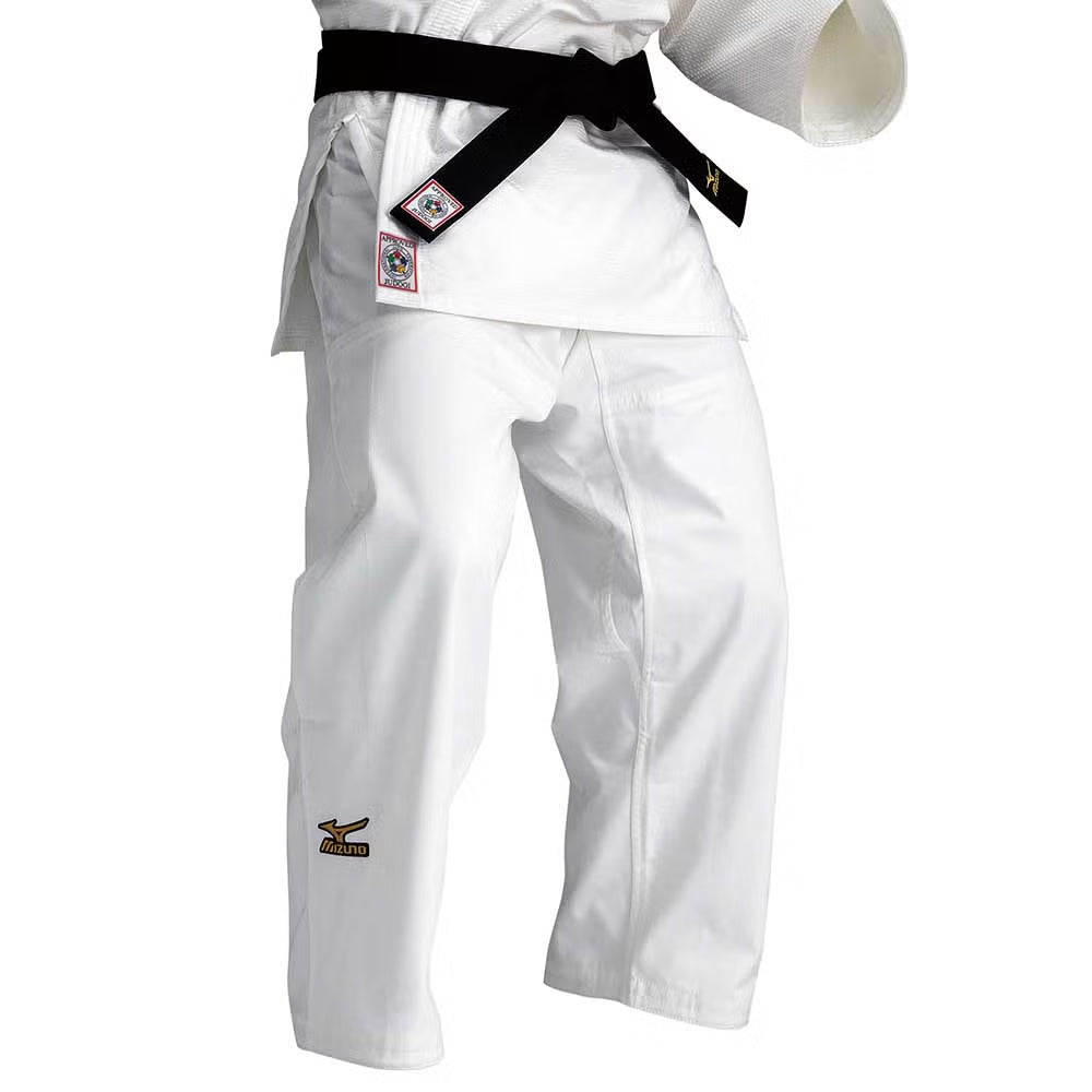 Mizuno IJF Yusho Judo Pants - Red Label